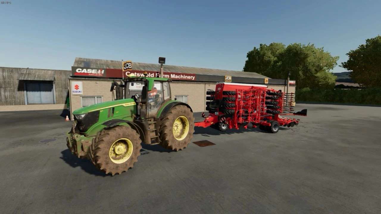 Kuhn Espro 6000 – Realistic v1.0 – FS22