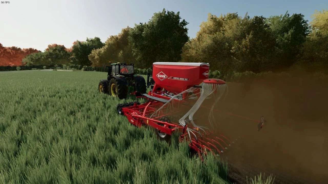 Kuhn Espro 6000 – Realistic v1.0 – FS22 thumbnail 4