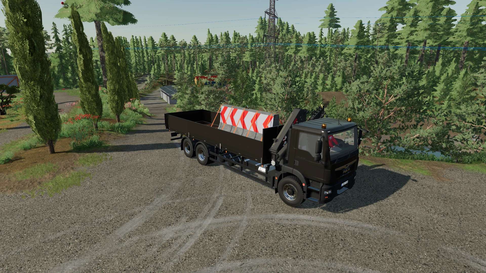 MAN TGM 26.320 6×2 HIAB XS Crane v1.0 – FS22 thumbnail 2