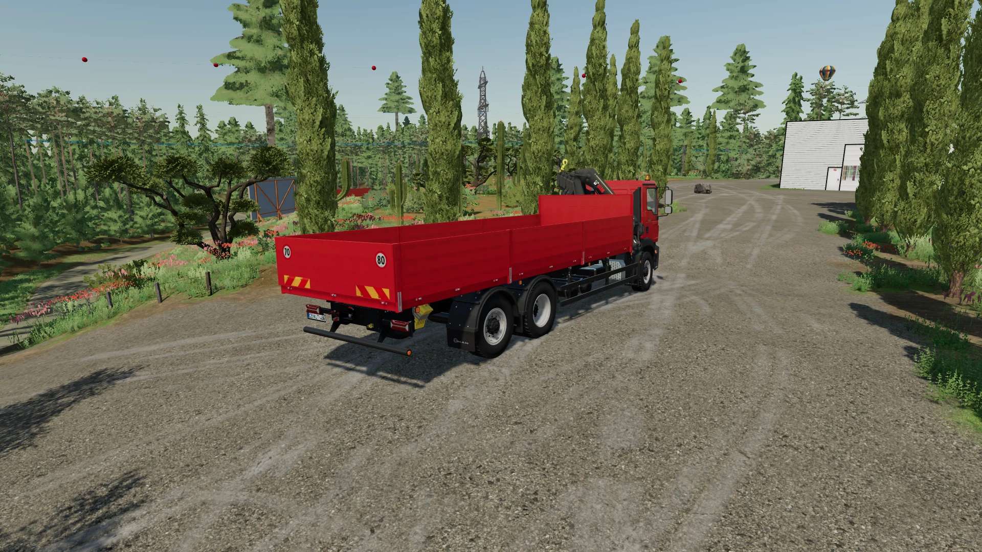 MAN TGM 26.320 6×2 HIAB XS Crane v1.0 – FS22