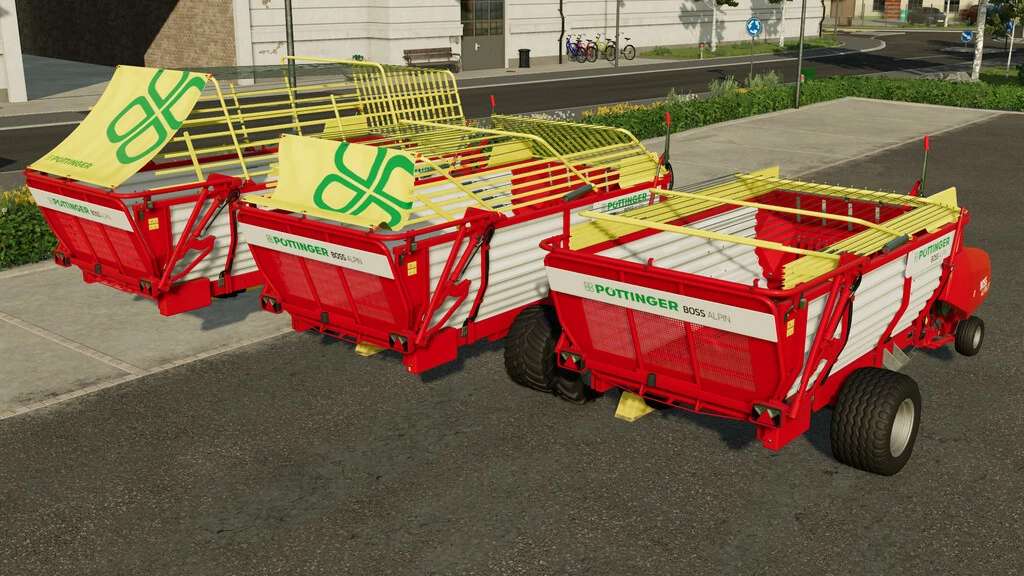 Pöttinger BossAlpin Pack v1.0.0.1 – FS22