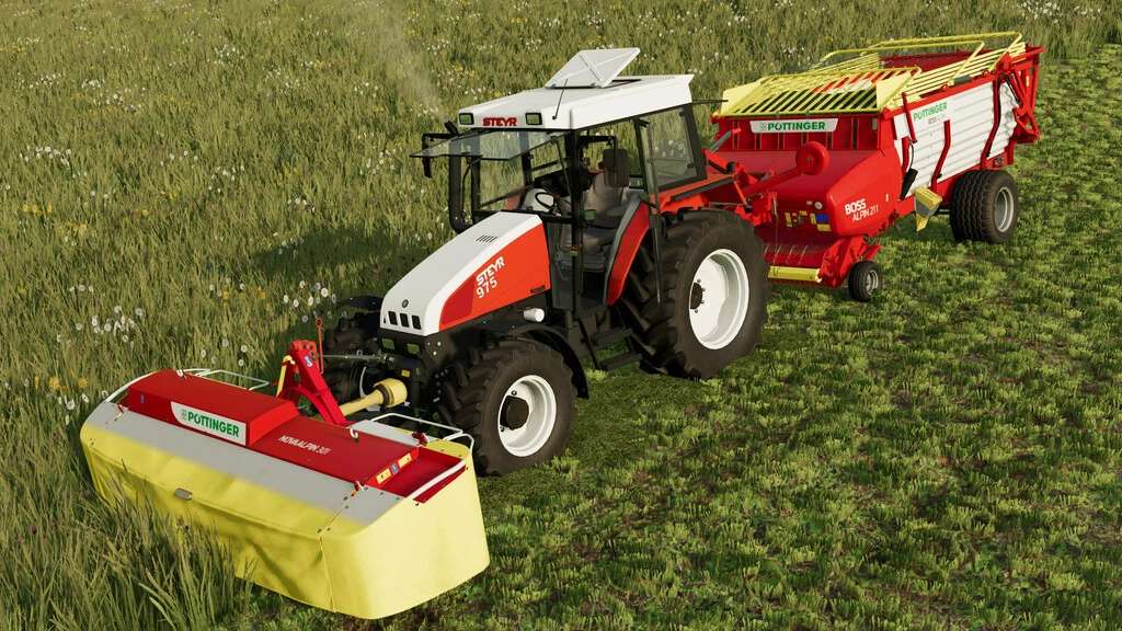 Pöttinger BossAlpin Pack v1.0.0.1 – FS22 thumbnail 4