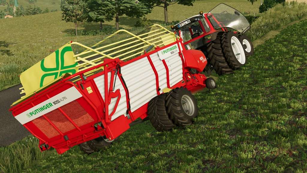 Pöttinger BossAlpin Pack v1.0.0.1 – FS22 thumbnail 6