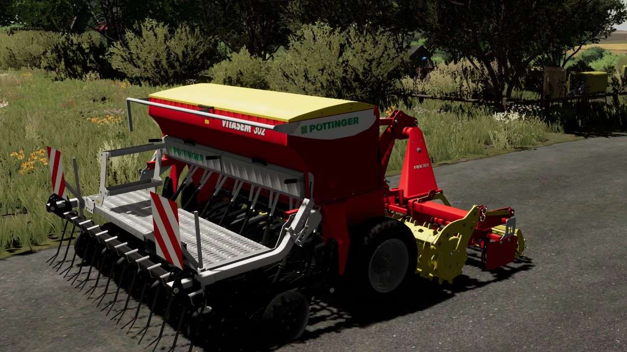 Pöttinger Fox 303 v1.0 – FS22