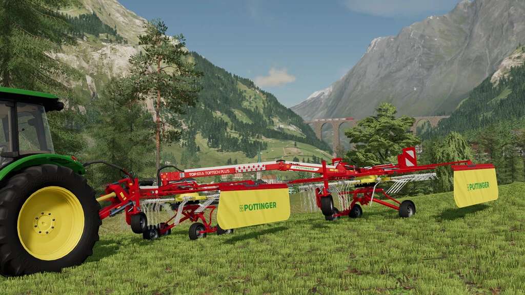 Pöttinger TOP 611 A v1.1 – FS22 thumbnail 5