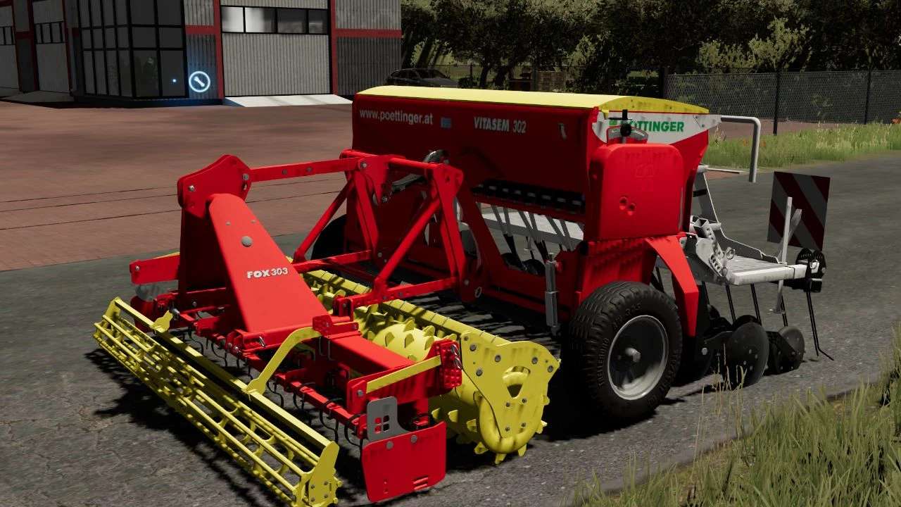 Pöttinger Vitasem 302 v1.0.0.1 – FS22
