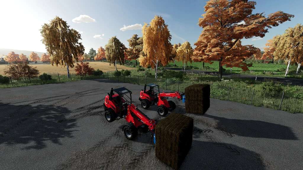 Schäffer 4670T With Rear Weight v1.0 – FS22 thumbnail 2
