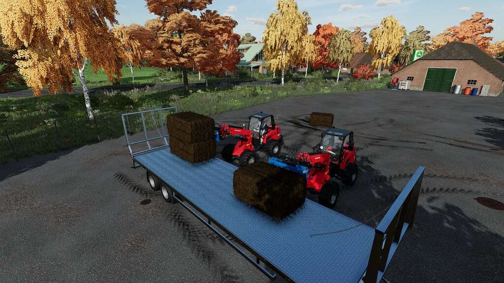 Schäffer 4670T With Rear Weight v1.0 – FS22 thumbnail 3