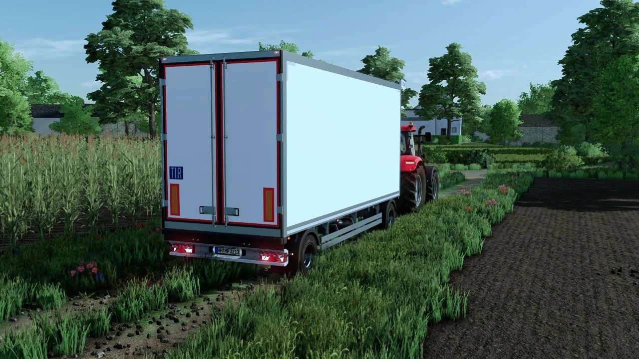 Schmitz A.KO Kofferanhänger v1.0 – FS22