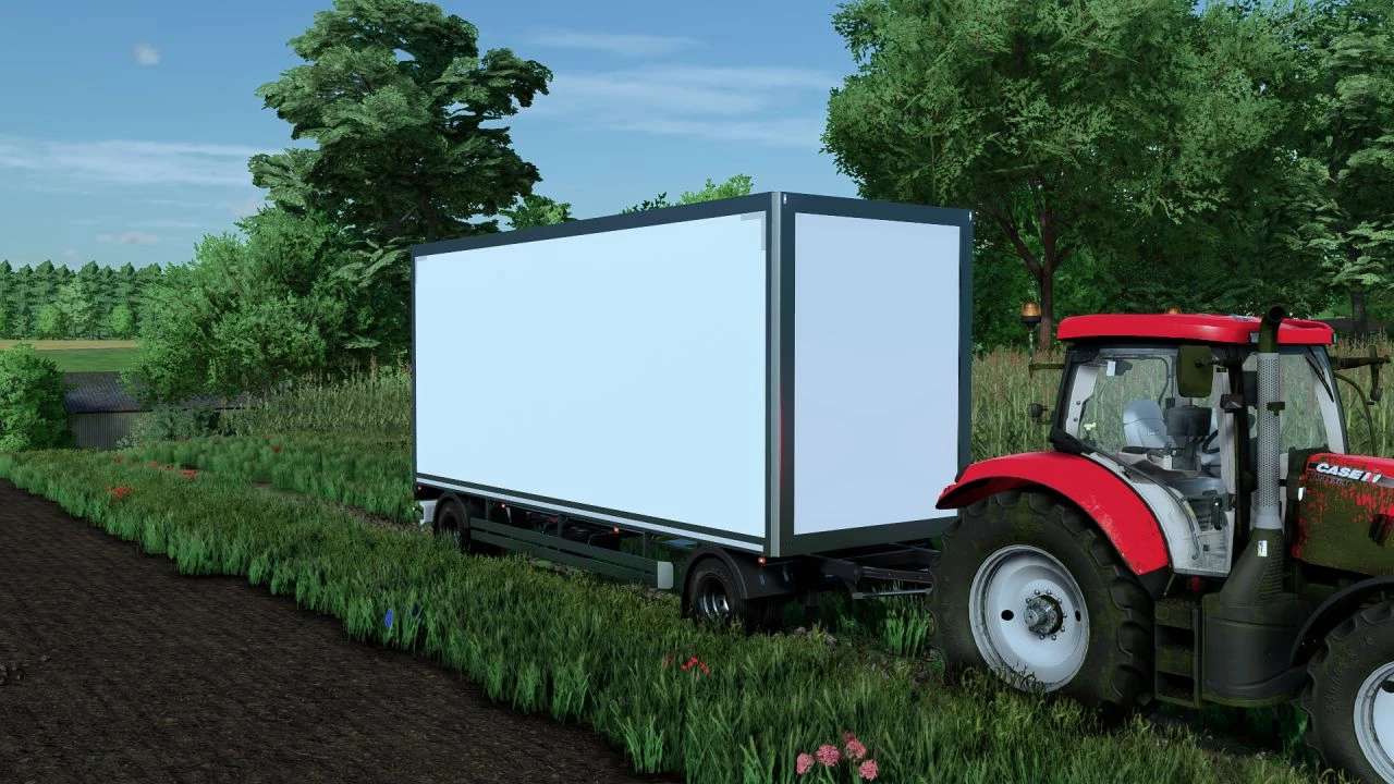 Schmitz A.KO Kofferanhänger v1.0 – FS22 thumbnail 2