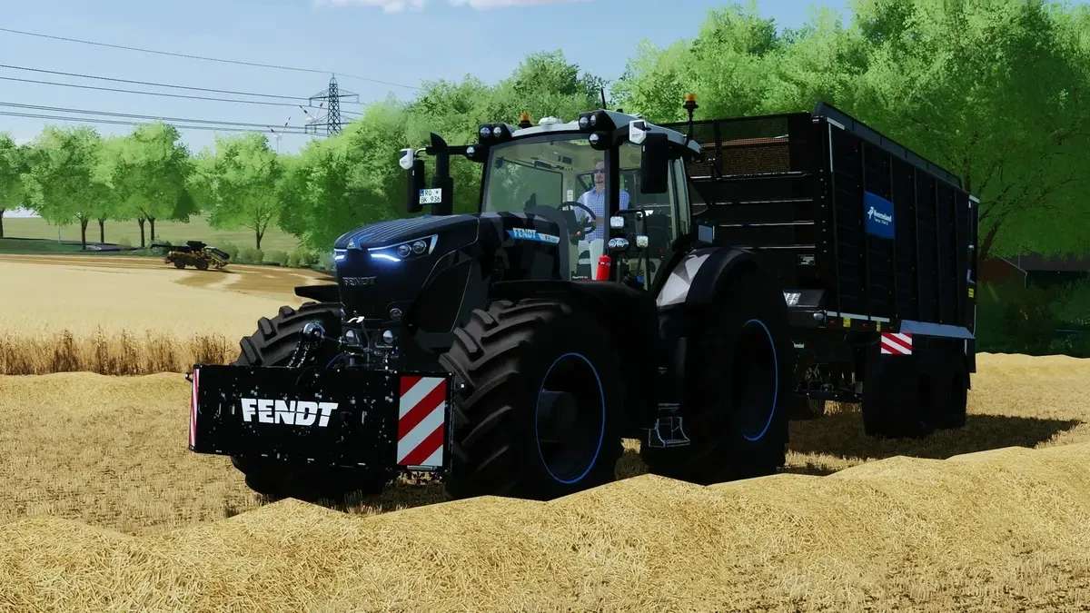 Fendt 900 Vario – Editions Edited v1.1 – FS22 thumbnail 3