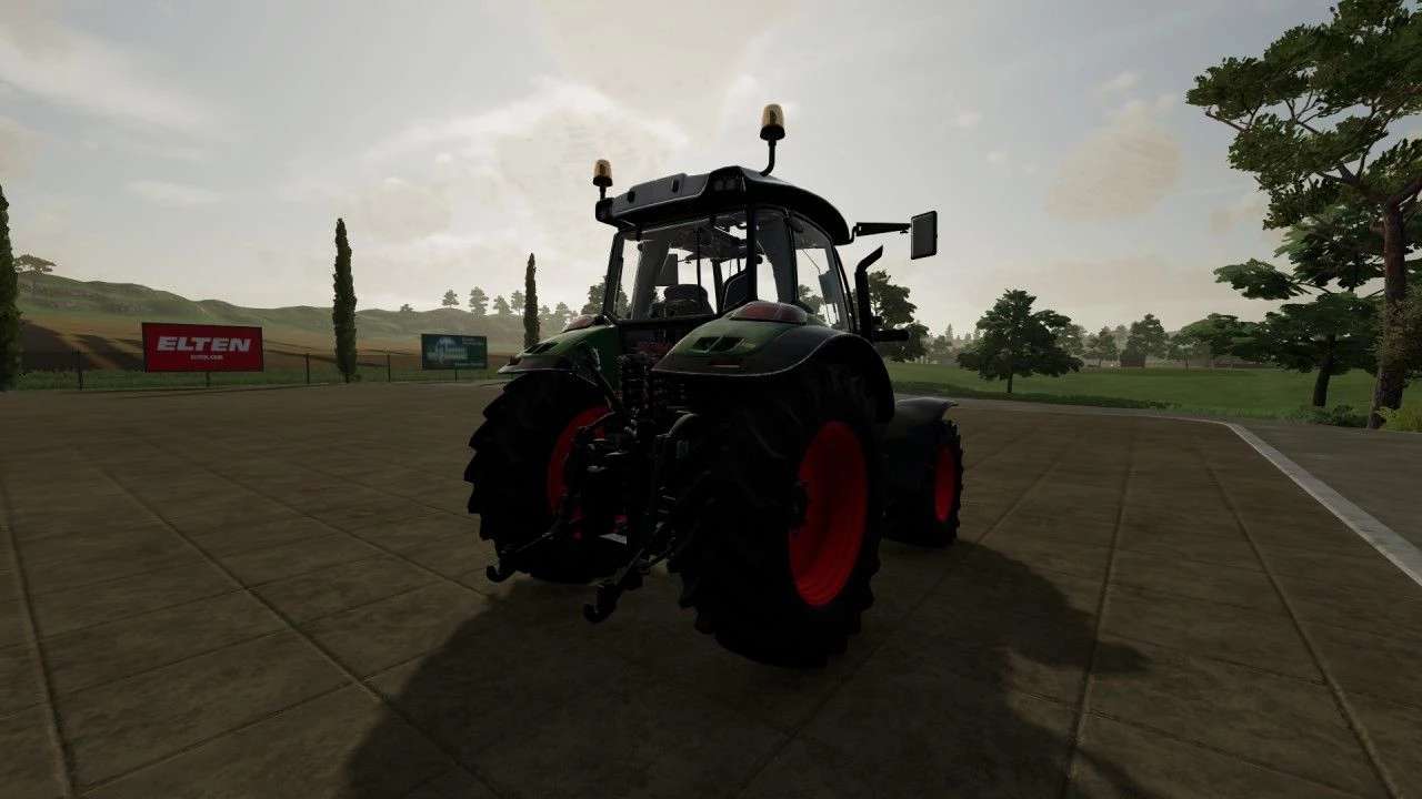 Hürlimann XT 100 v1.1 – FS22 thumbnail 2