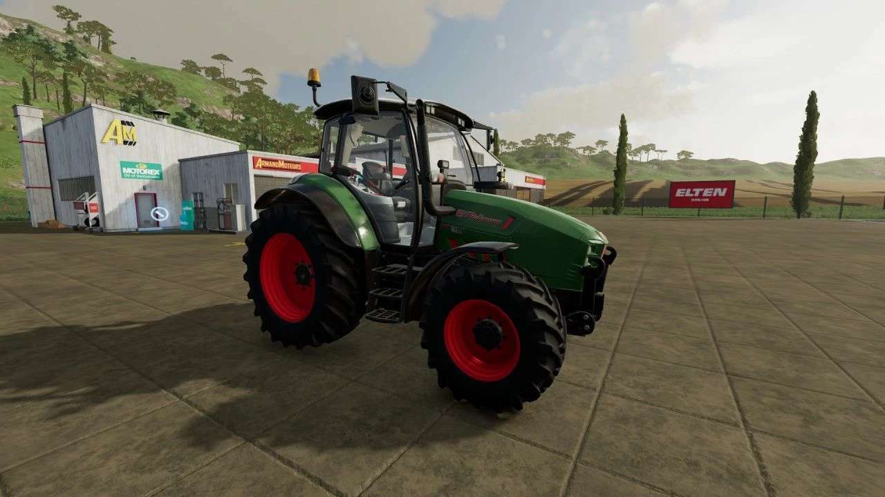 Hürlimann XT 100 v1.1 – FS22 thumbnail 3