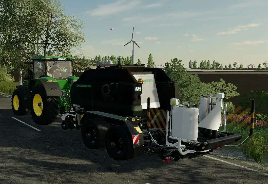 Pöttinger Impress 185VCPro v1.0 – FS22
