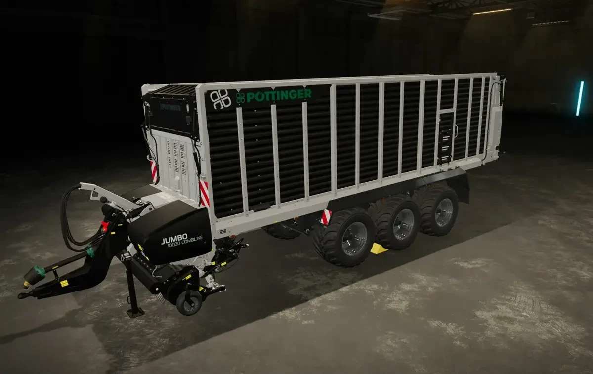 Pöttinger Jumbo 10020 Tridem v1.0 – FS22