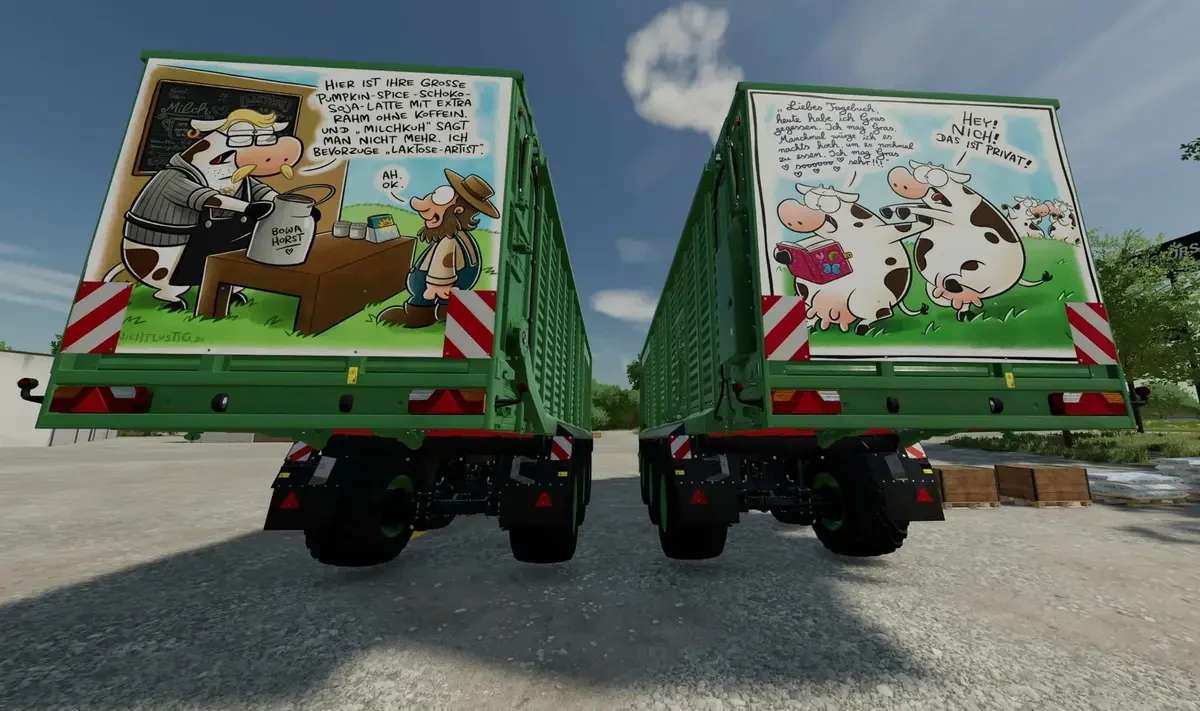 Pöttinger Jumbo 10020 Tridem v1.0 – FS22 thumbnail 2