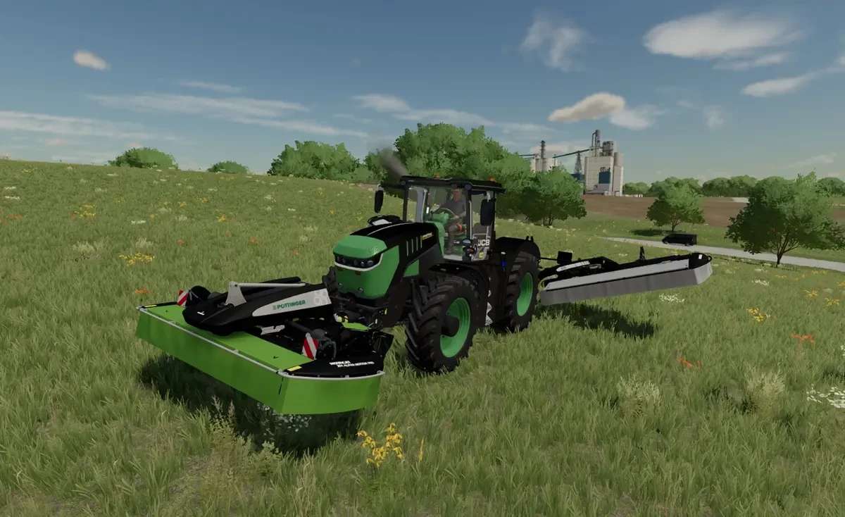 Pöttinger Mähwerke v1.0 – FS22