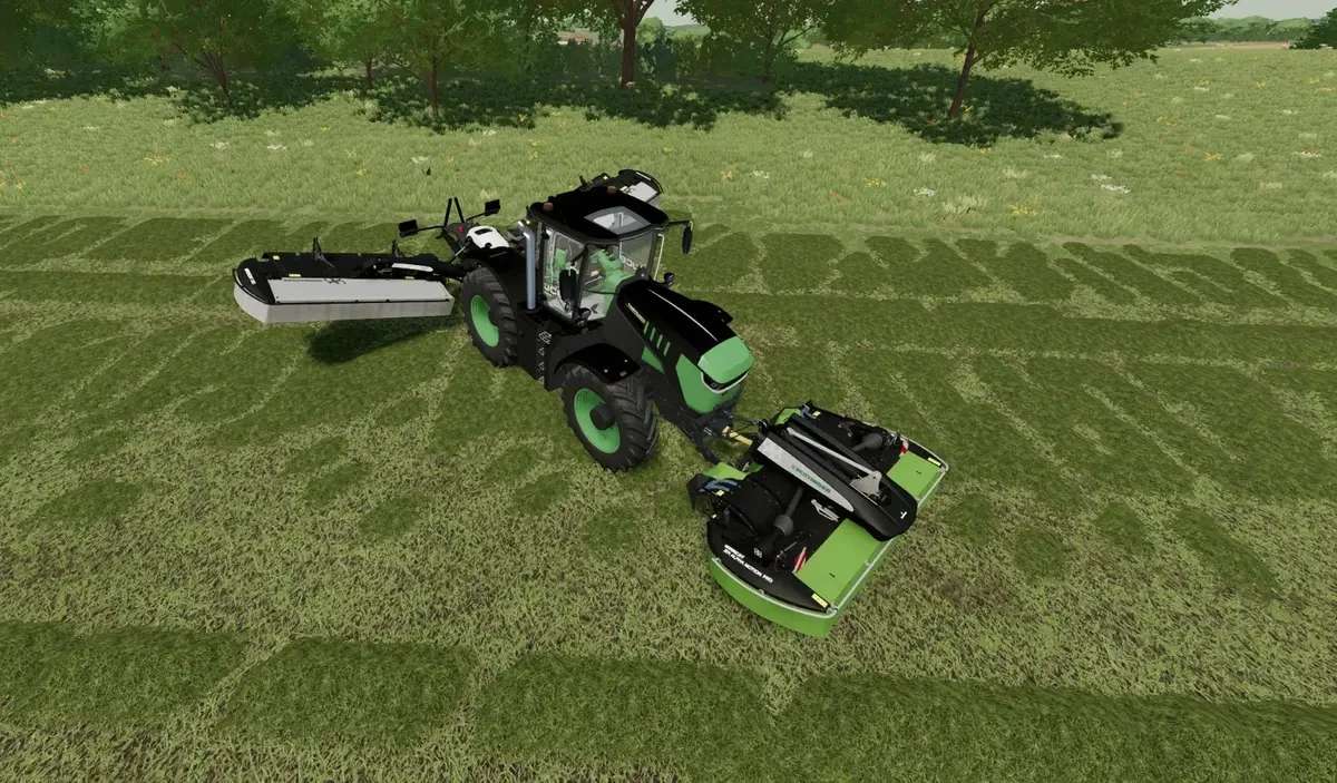 Pöttinger Mähwerke v1.0 – FS22 thumbnail 3