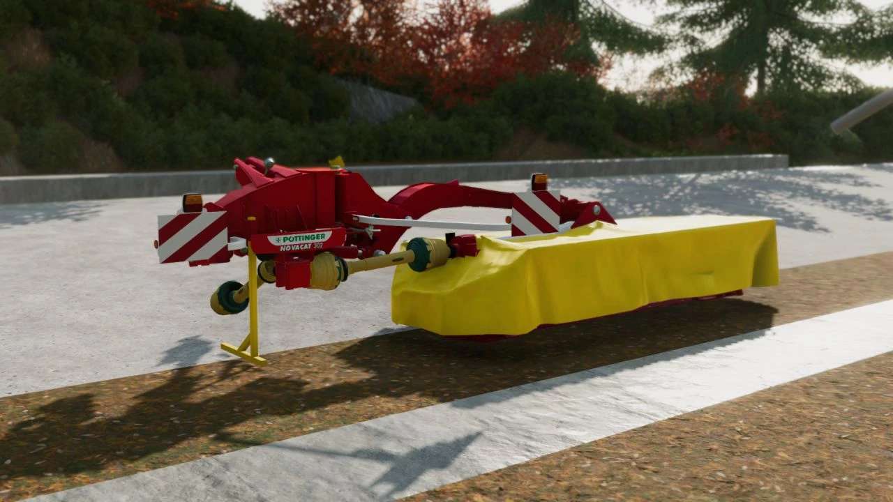 Pöttinger NovaCat 302 v1.0 – FS22 thumbnail 3