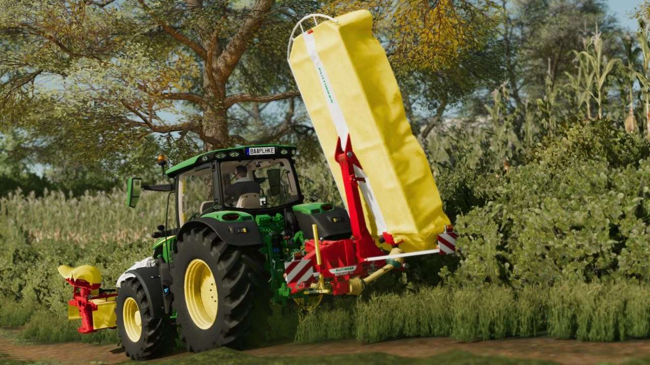 Pöttinger NovaCat 302 v1.0 – FS22 thumbnail 5