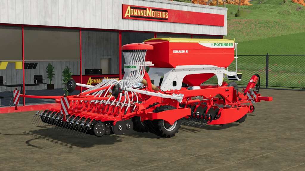 Pöttinger Terrasem R3 v1.0 – FS22