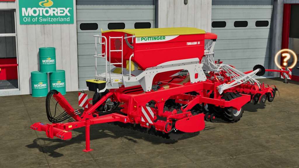Pöttinger Terrasem R3 v1.0 – FS22 thumbnail 2