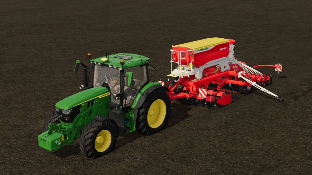 Pöttinger Terrasem R3 v1.0 – FS22 thumbnail 3
