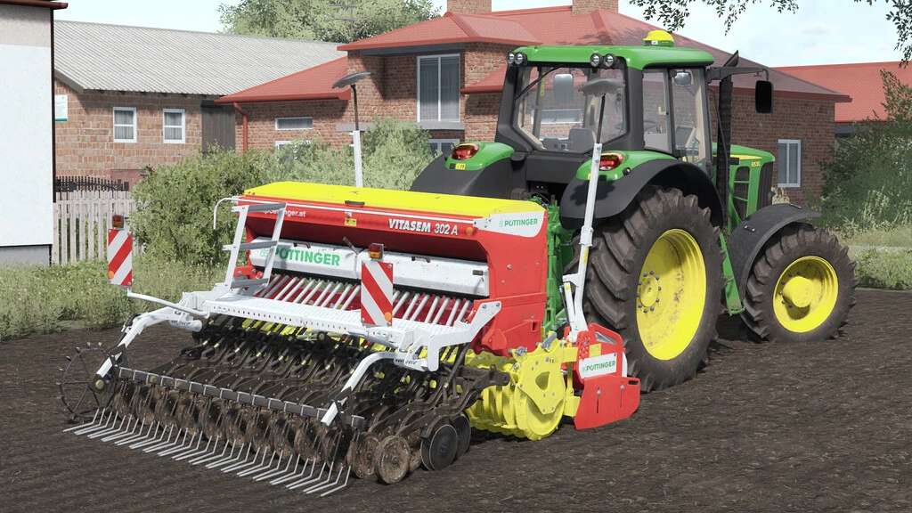 Pöttinger Vitasem 302 A/ADD + Lion 303 v1.0 – FS22 thumbnail 2