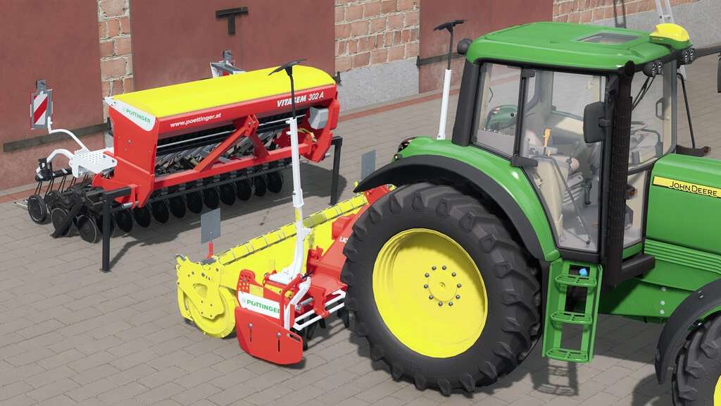 Pöttinger Vitasem 302 A/ADD + Lion 303 v1.0 – FS22 thumbnail 4