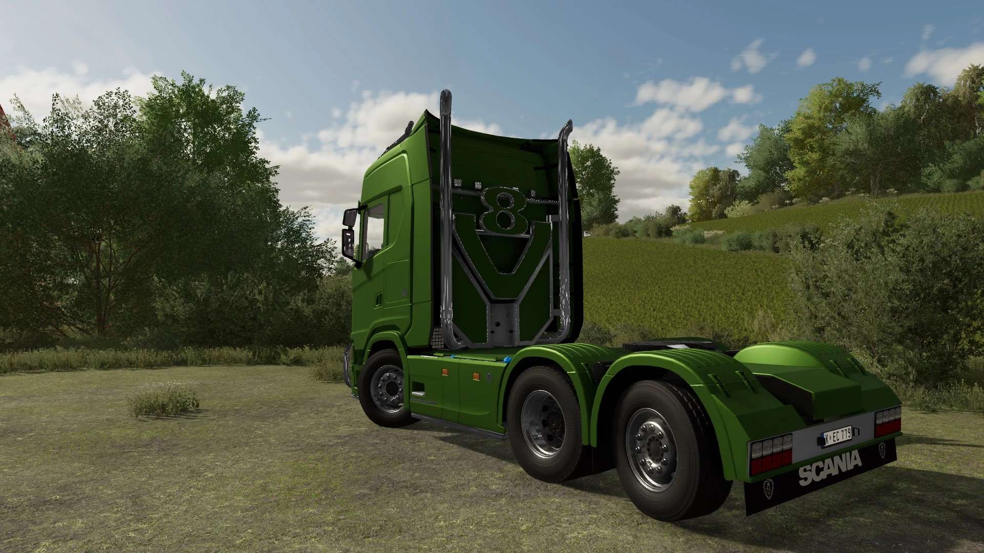 SCANIA S 4×2 v1.0.1 – FS22 thumbnail 2