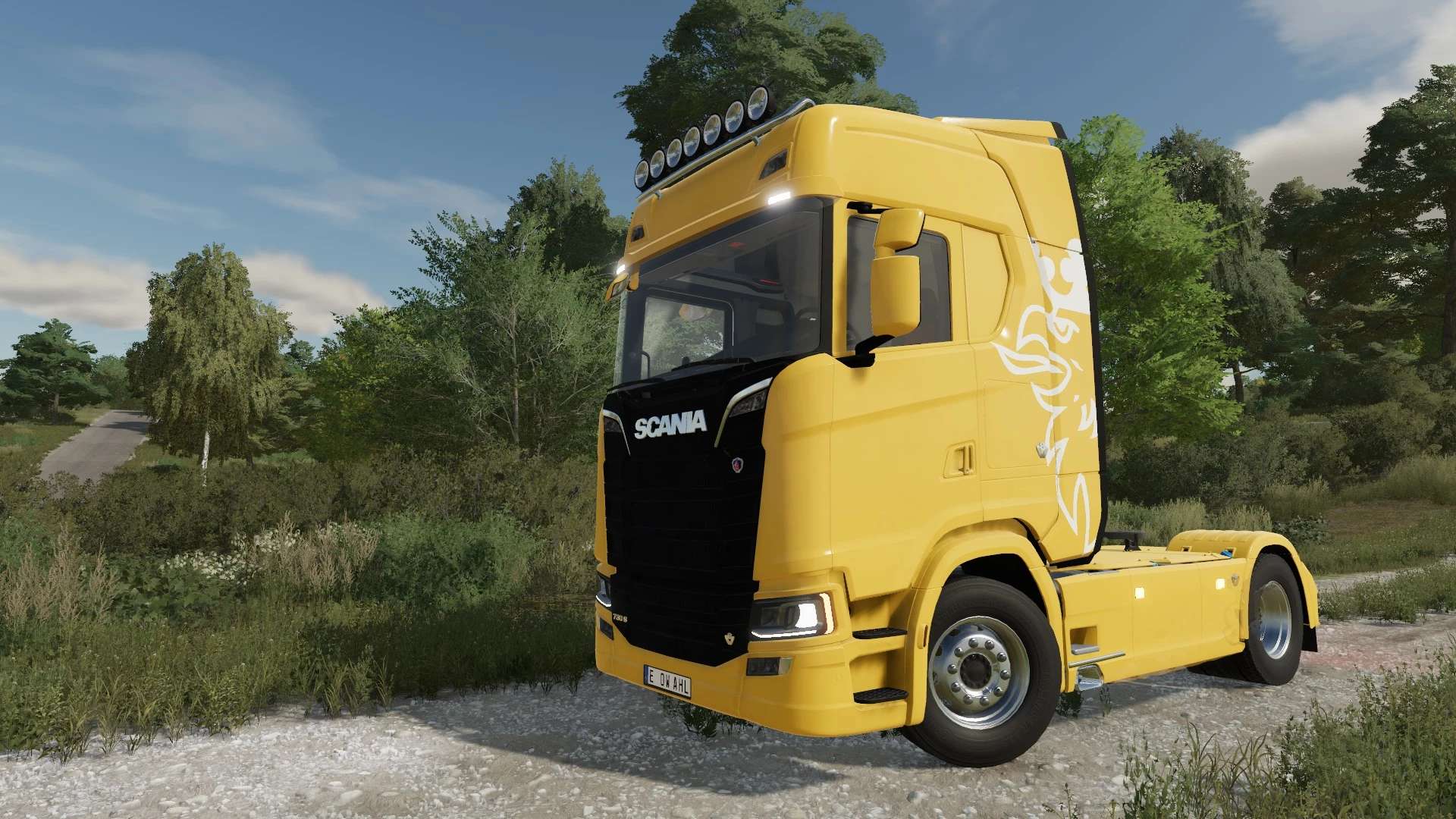 SCANIA S 4×2 v1.0.1 – FS22 thumbnail 3