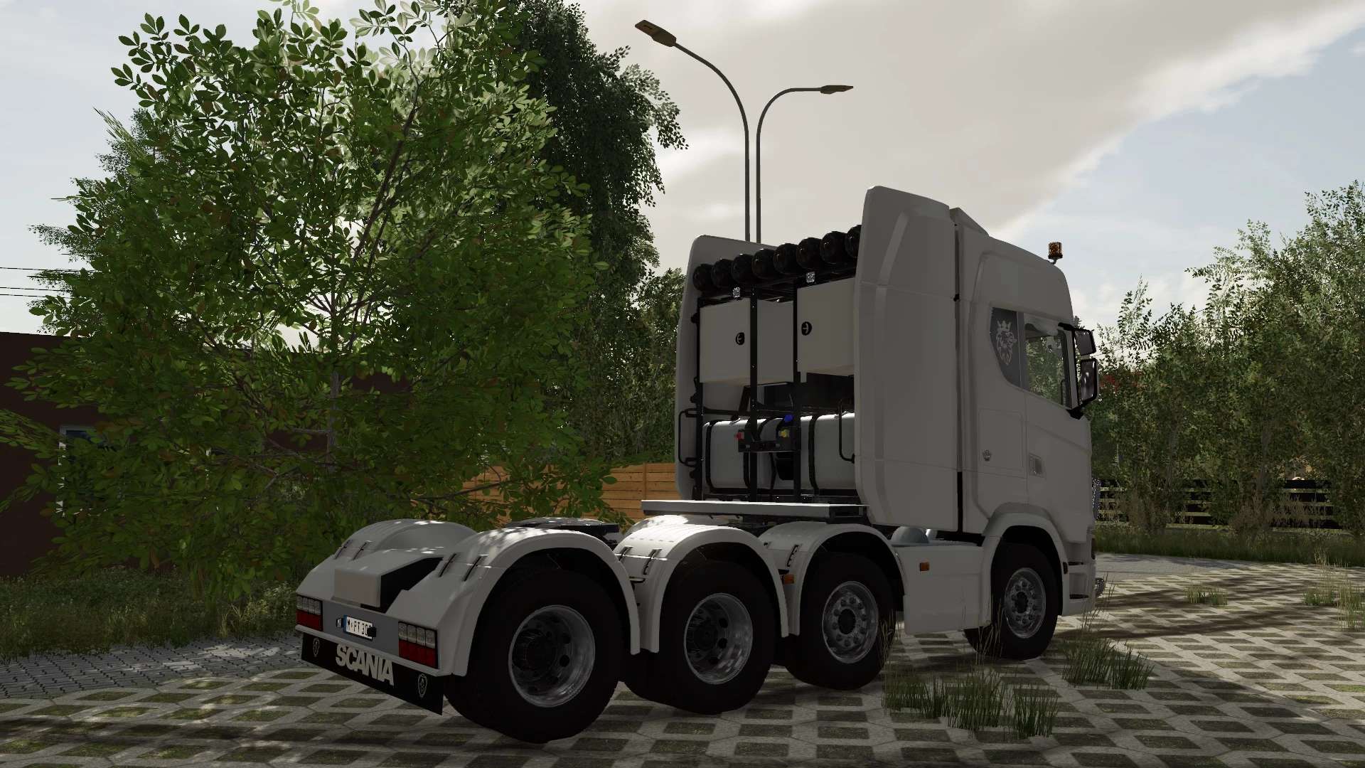 SCANIA S 4×2 v1.0.1 – FS22 thumbnail 4