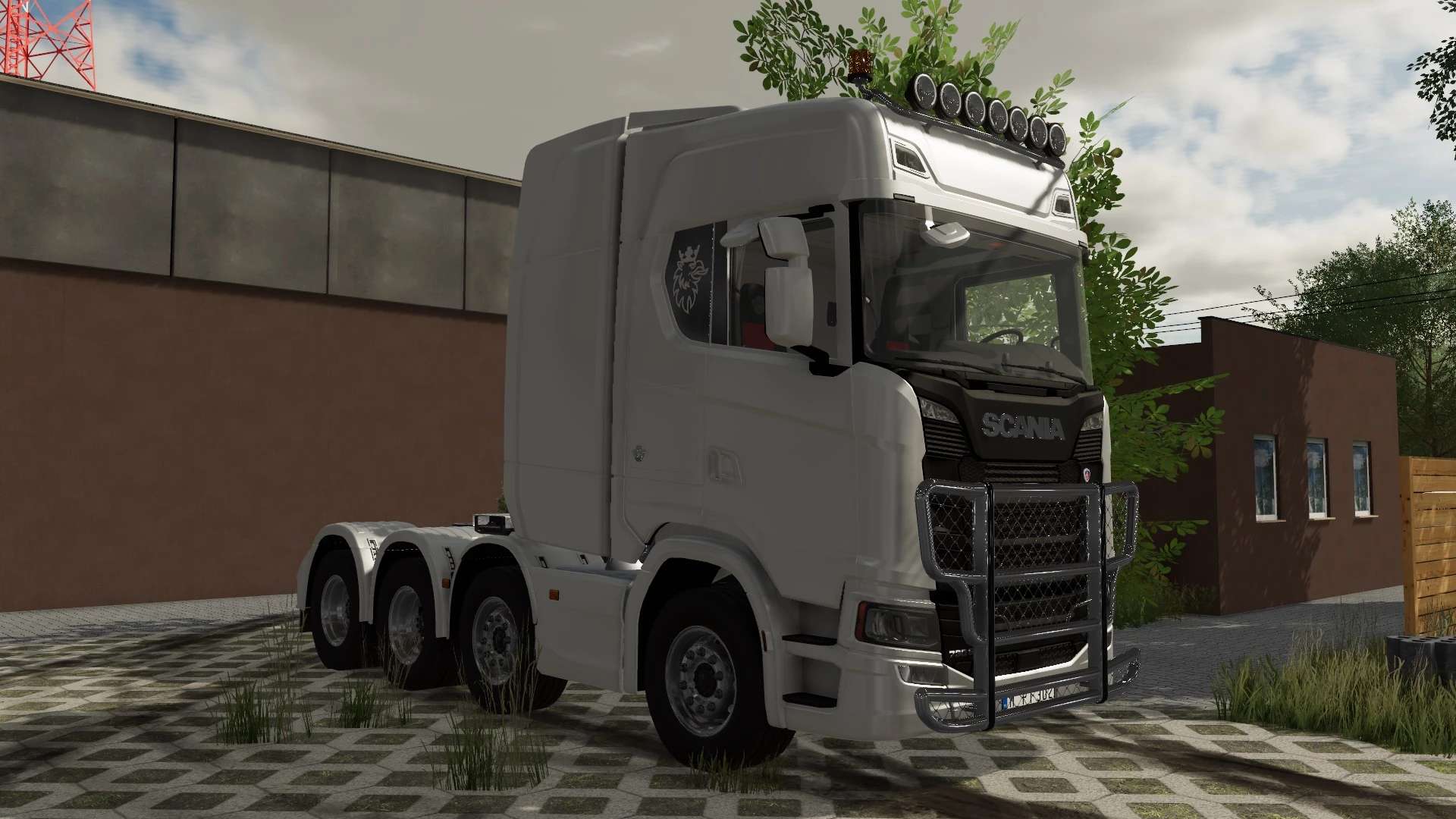 SCANIA S 4×2 v1.0.1 – FS22 thumbnail 5
