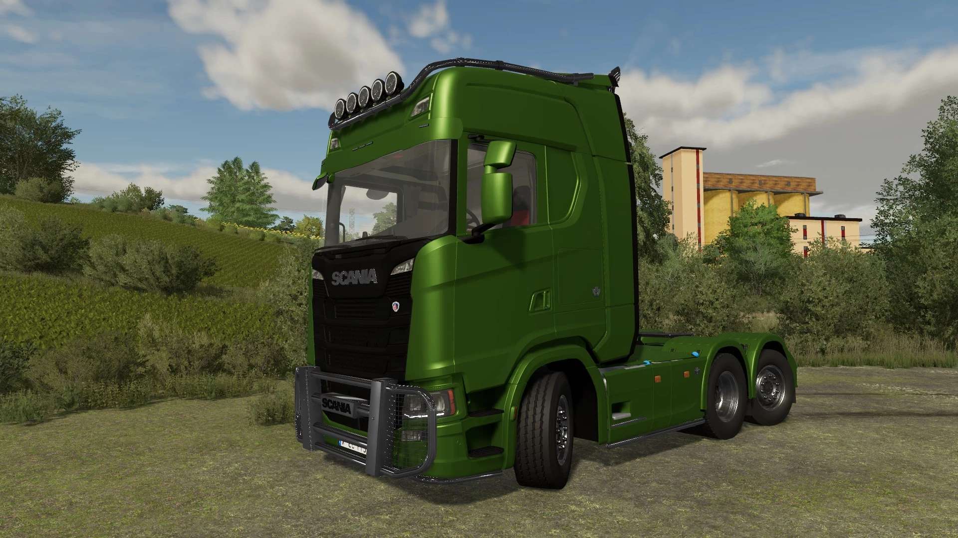 SCANIA S 4×2 v1.0.1 – FS22