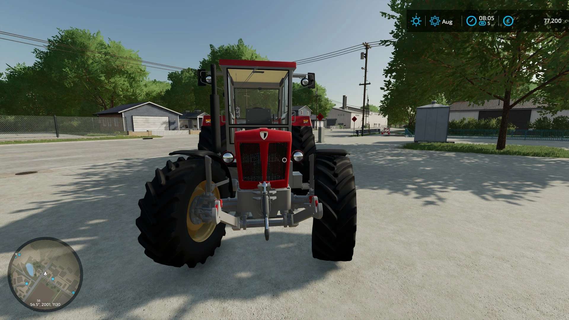 Schlüter Compact 950V6 Converted v1.0 – FS22 thumbnail 2