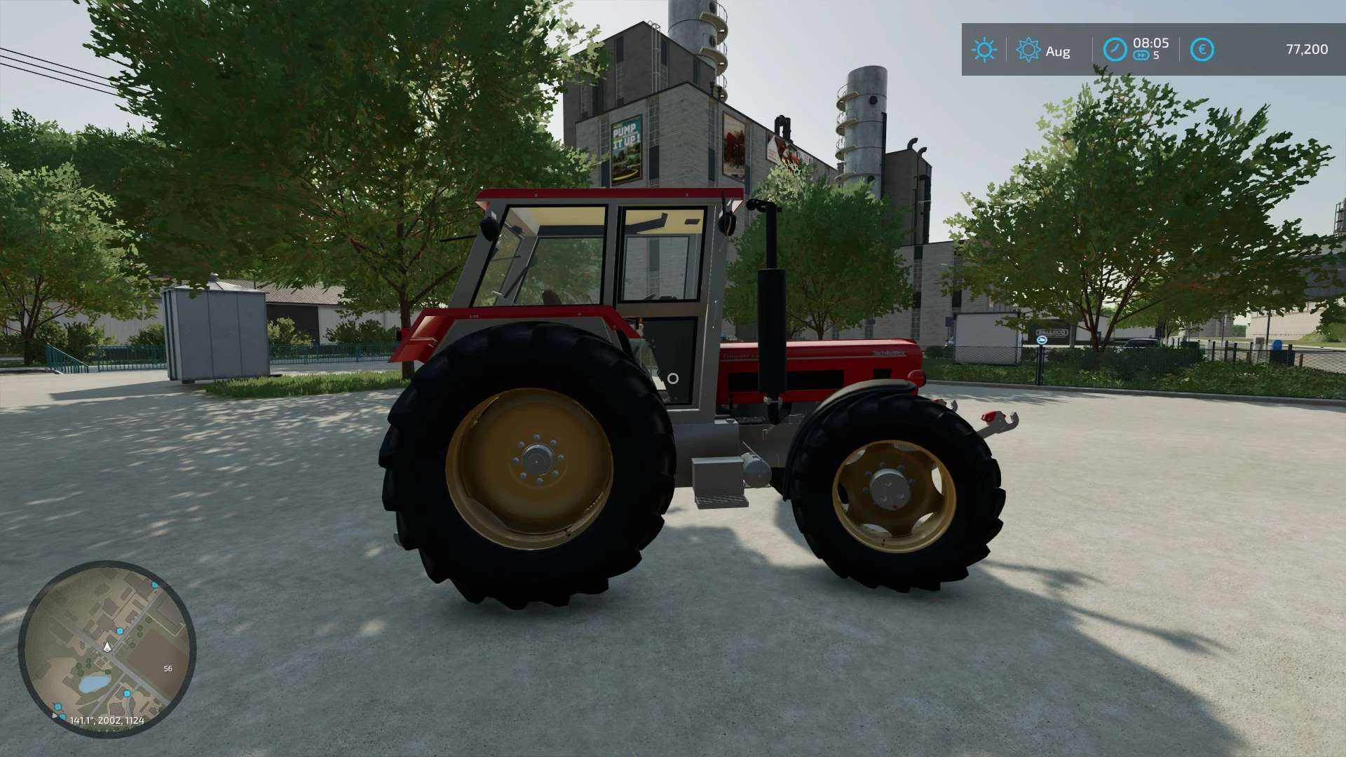 Schlüter Compact 950V6 Converted v1.0 – FS22 thumbnail 10
