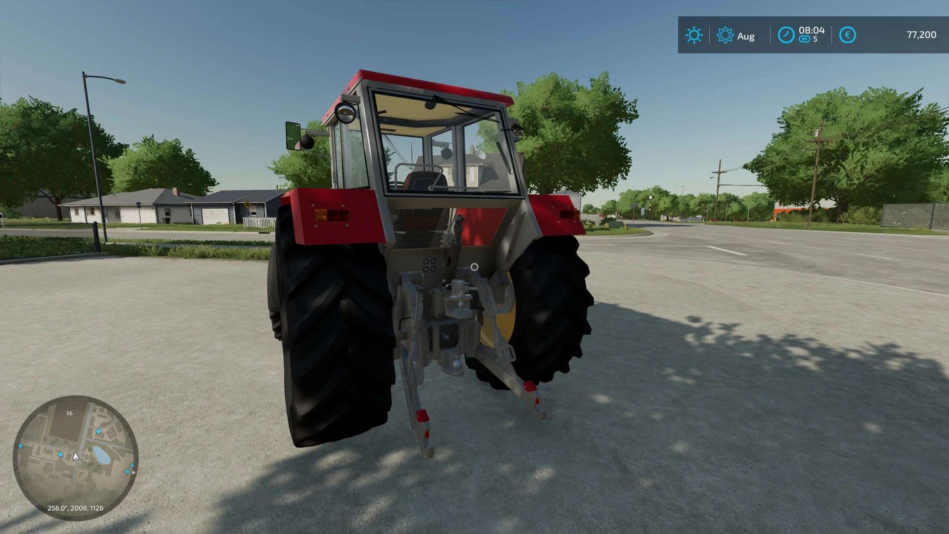 Schlüter Compact 950V6 Converted v1.0 – FS22 thumbnail 3
