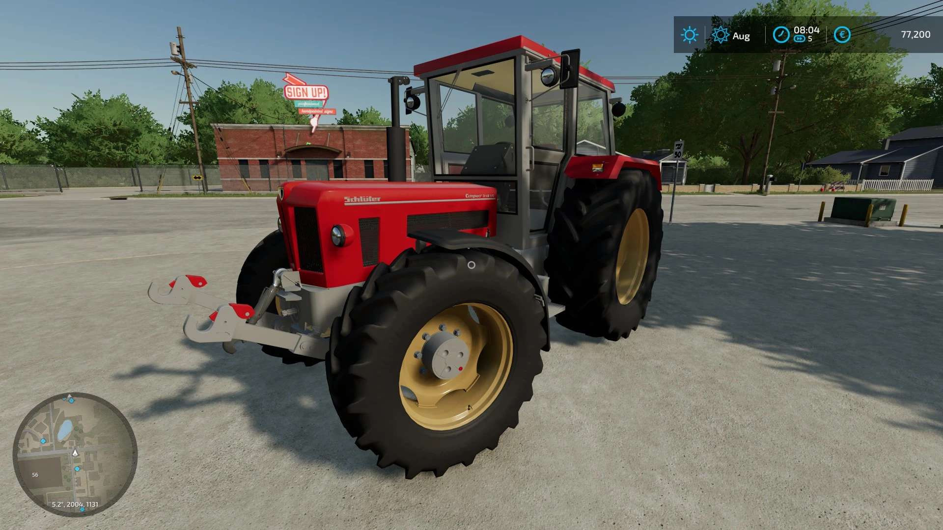 Schlüter Compact 950V6 Converted v1.0 – FS22 thumbnail 4
