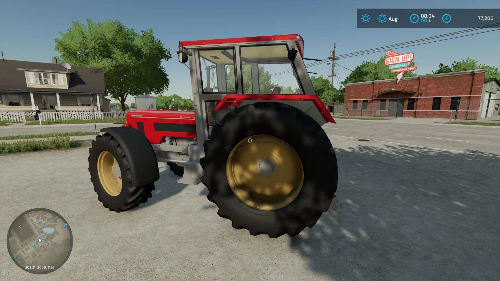 Schlüter Compact 950V6 Converted v1.0 – FS22 thumbnail 5
