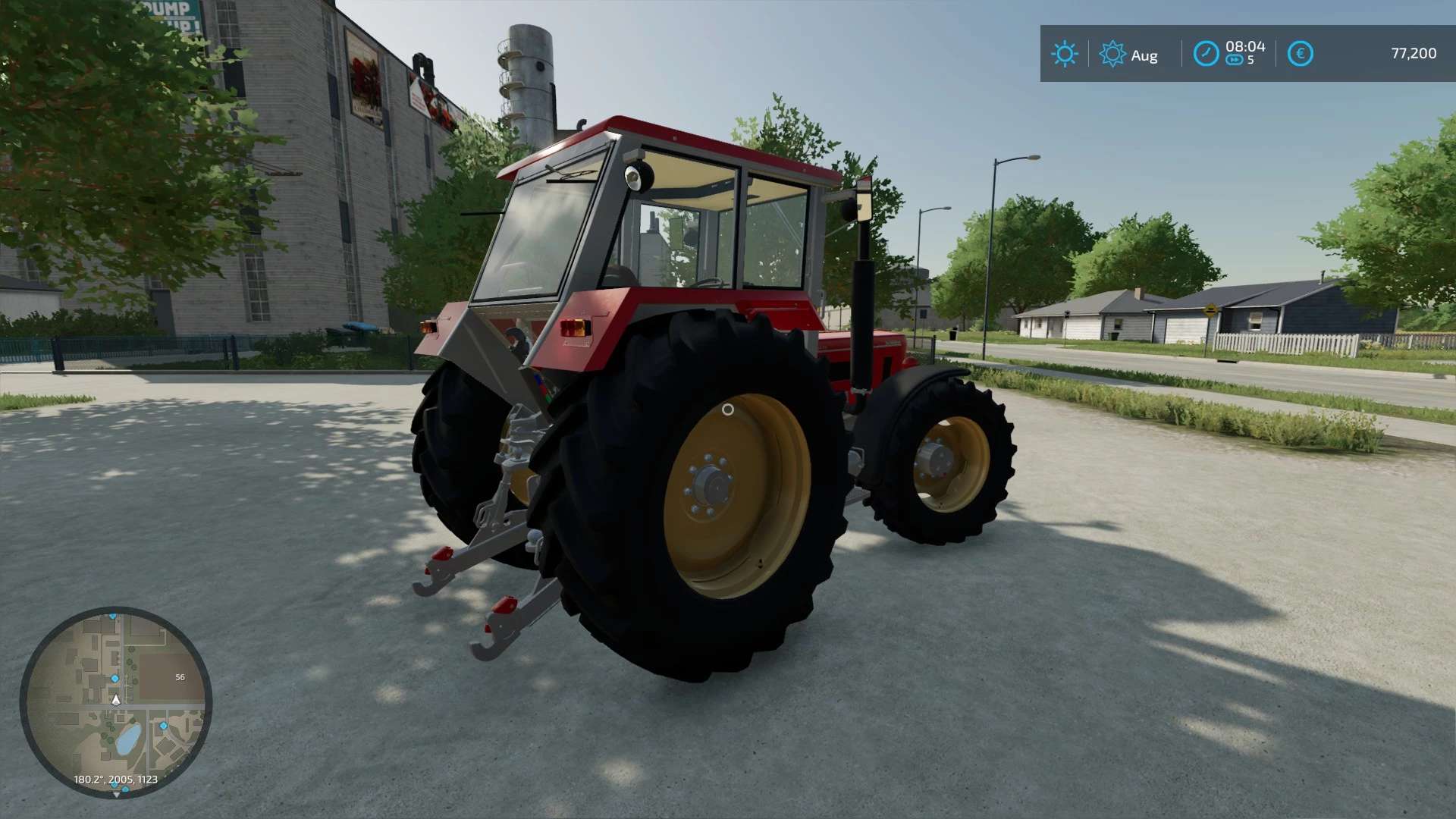 Schlüter Compact 950V6 Converted v1.0 – FS22 thumbnail 6