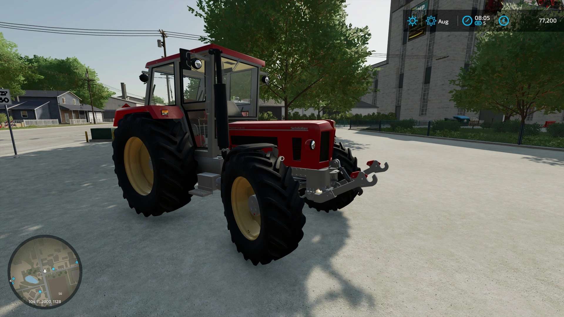 Schlüter Compact 950V6 Converted v1.0 – FS22