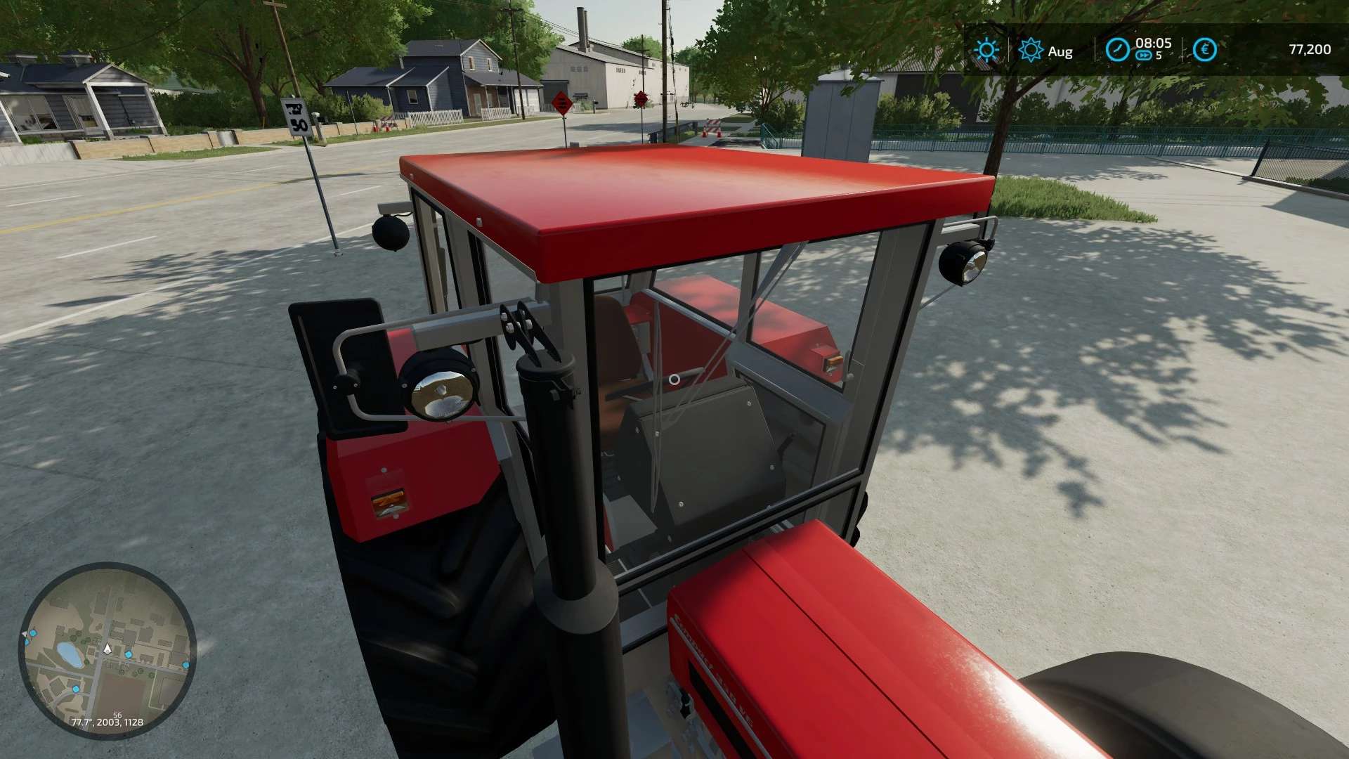 Schlüter Compact 950V6 Converted v1.0 – FS22 thumbnail 7