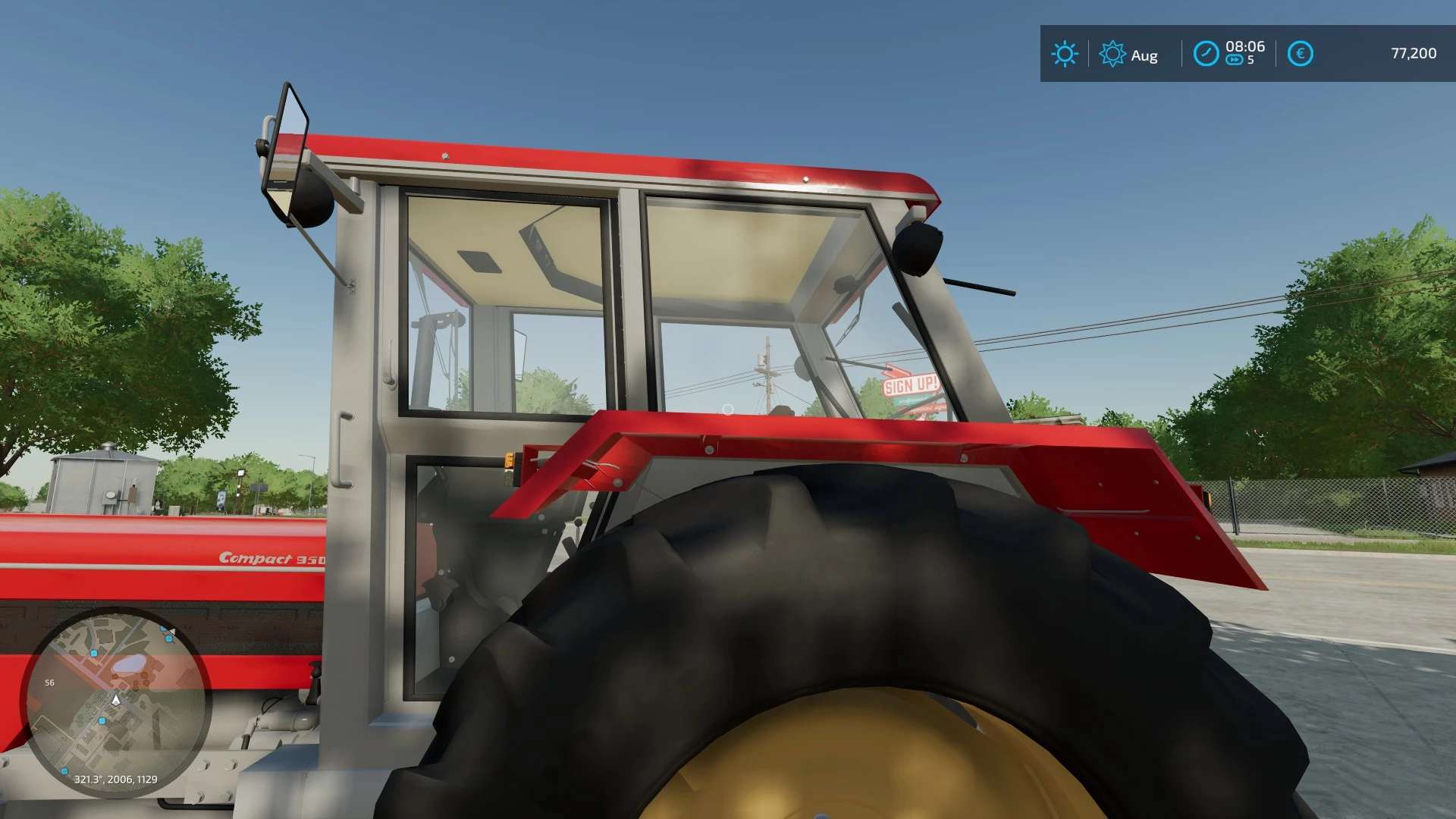 Schlüter Compact 950V6 Converted v1.0 – FS22 thumbnail 9