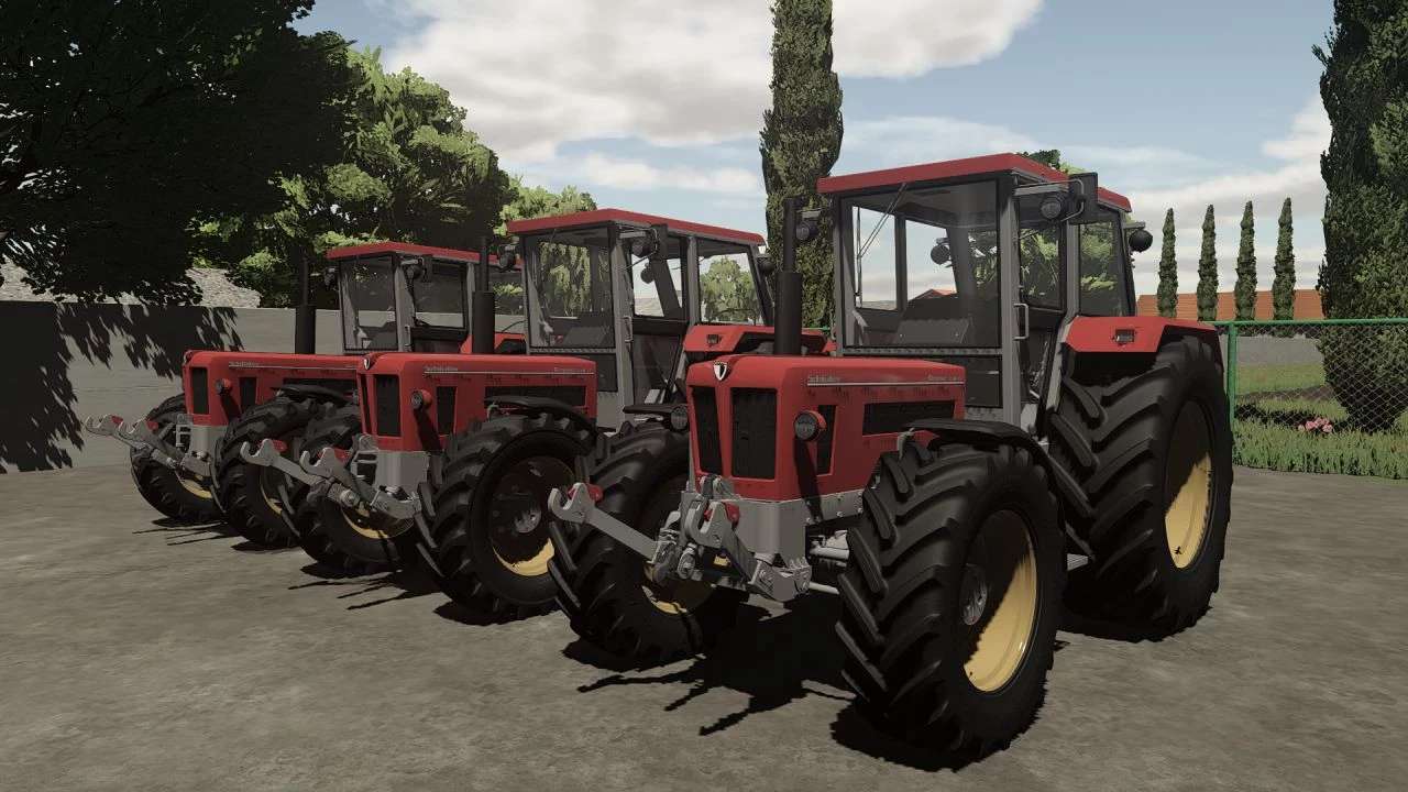 Schlüter Compact 950V6 v1.0 – FS22 thumbnail 4