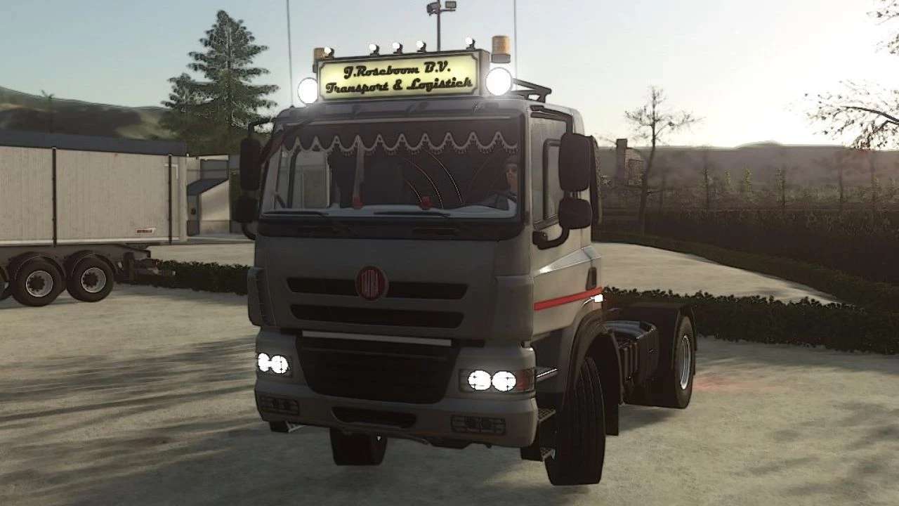Tatra 4×4 Edited v1.0 – FS22 thumbnail 2