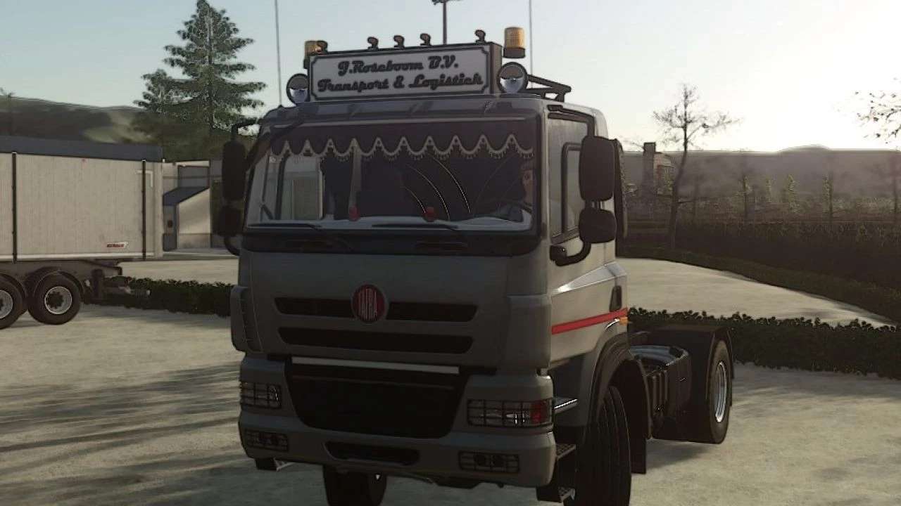 Tatra 4×4 Edited v1.0 – FS22 thumbnail 4