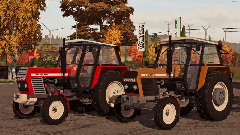 Ursus 4cyl. 4×2 ModPack v1.0 – FS22