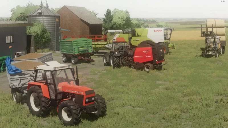 Ursus 4cyl. 4×2 ModPack v1.0 – FS22 thumbnail 3