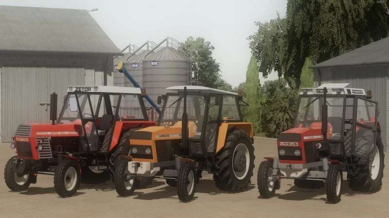 Ursus 4cyl. 4×2 ModPack v1.0 – FS22 thumbnail 4
