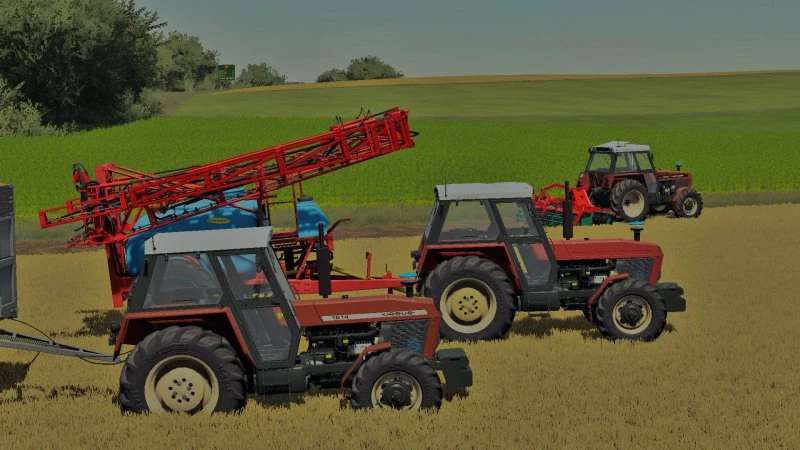 Ursus 6 cyl 4×4 Turbo DL v1.0 – FS22 thumbnail 2